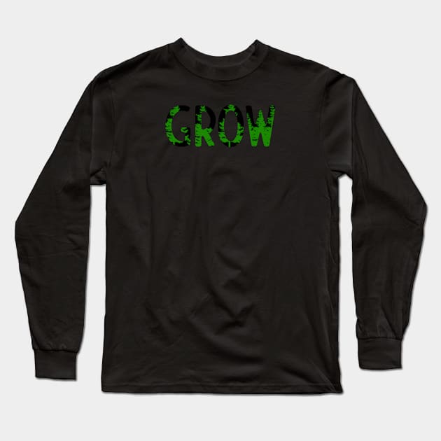 GROW Long Sleeve T-Shirt by GROW